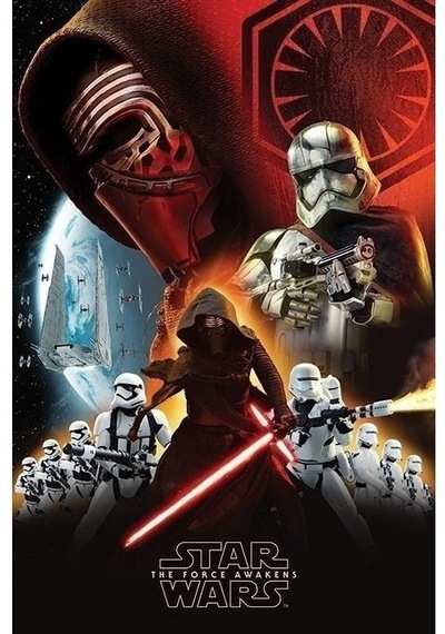 Maxi Poster Star Wars Episode Vıı First Order