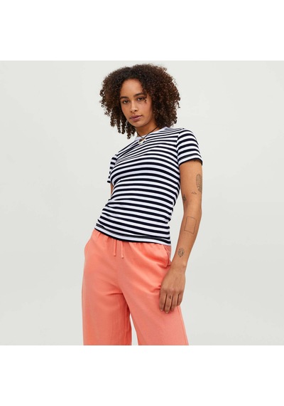 Jack & Jones Gigi Kadın Tişört 12249830-bw Çok Renkli