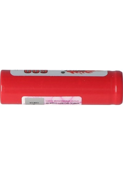 Efest Imr 13450 600 Mah 3.6V - 3.7V li-Ion Pil Düz Pozitif Kutup