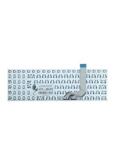 Asus Uyumlu VivoBook 15 X542UR-GQ434, X542UR-GQ436T Klavye (Siyah)