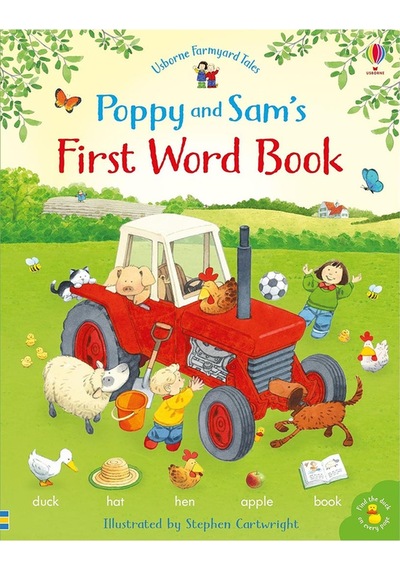The Usborne Fyt Poppy And Sam'S First Word Book