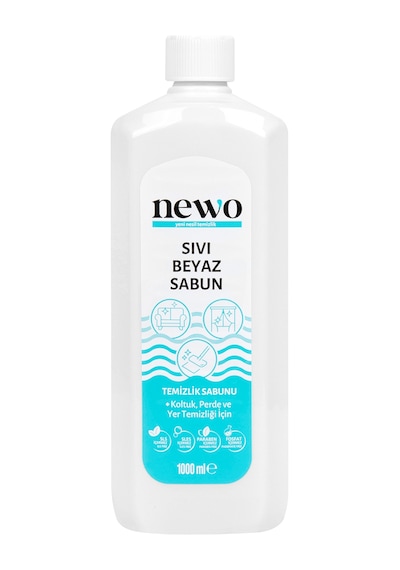 Newo Sıvı Beyaz Temizlik Sabunu 1 L 5 Adet Diğer