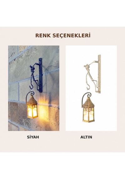 Fener Askısı ve Çiçek Askılığı  WH001