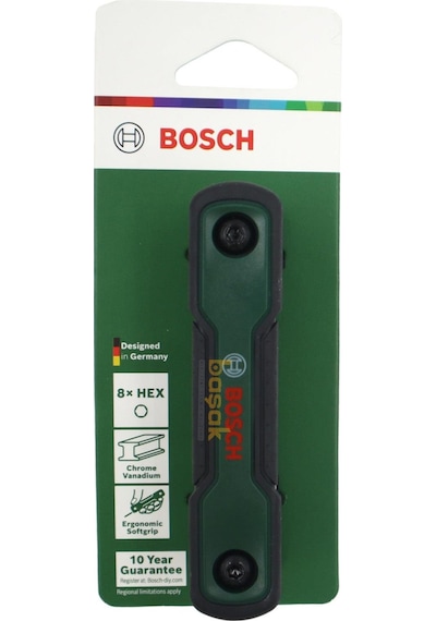 Bosch 1,5-6 Mm Çakı Tip Altı Köşe Allen Anahtar Takımı 1600a039l7