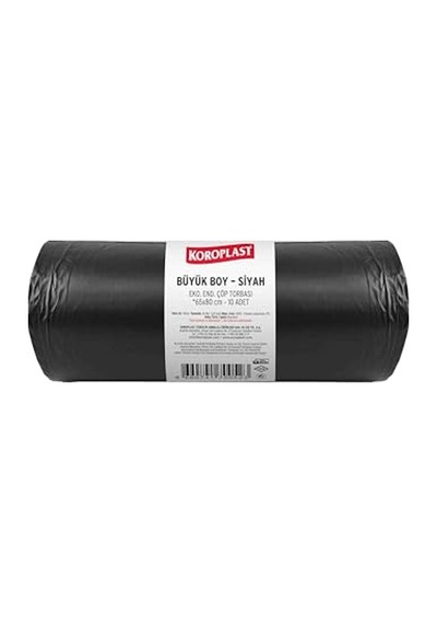 Torbası Büyük Boy 10 Lu 2 Paketi