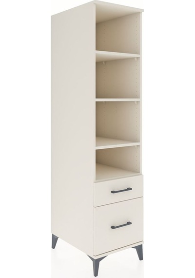 Kronos Dolap 4 Raflı 2 Çekmeceli 44x59x182 Aytaşı-aytaşı Aytaşı