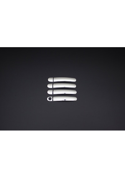 Vw Polo 9N Krom Kapı Kolu 4 Kapı 8 Prç P.Çelik 2001-2009 Arası N11.331