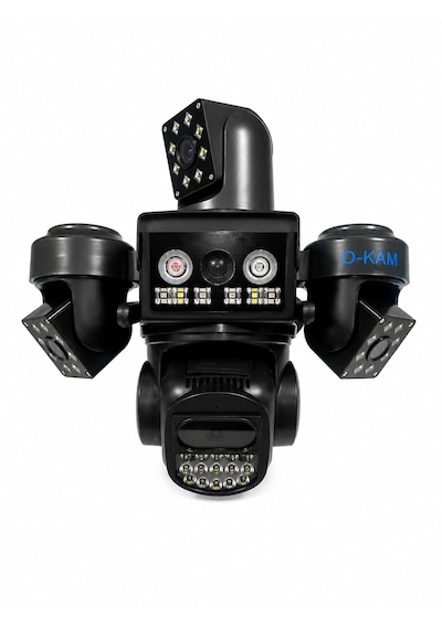 Okam 205 Plus Wifi 4 Lens Güvenliği Şansa Bırakmayın