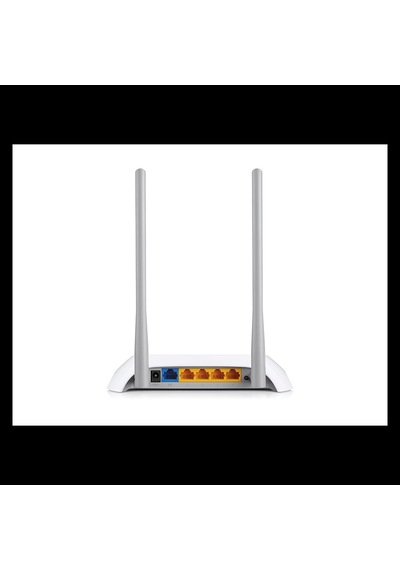 Tp-lınk Tl-wr840n 4 Port 300mbps, 2,4ghz Wifi, Masaüstü, Megabit, Router, Access Point