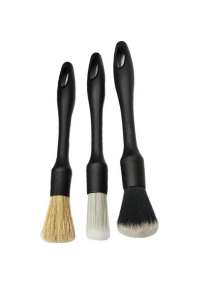 3'lü Set Detay Fırçası