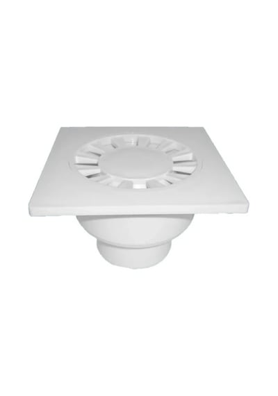 Gama 15x15 Yer Süzgeci Q70 Alttan Çıkışlı