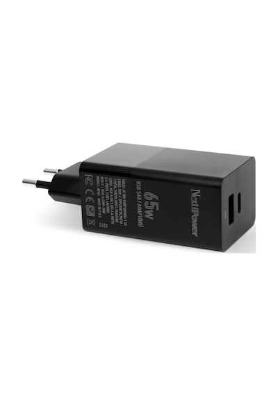 NextPower NP65W Hızlı Şarj Adaptörü NextPower NP65W Hızlı Şarj Adaptörü