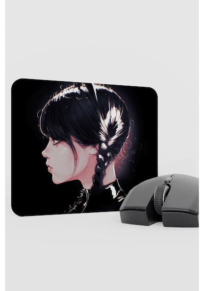 Wednesday 2 V5 22x18 Gaming Kauçuk Kaymaz Taban Mouse Pad Fare Altlığı