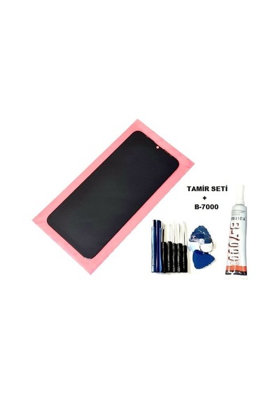 Tkgz İnfinix Hot 8 Lcd Ekran Dokunmatik B-7000+tamir Seti