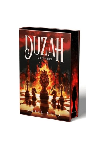 Duzah 1: Nemea Vadisi Yan Boyamalı Ciltli