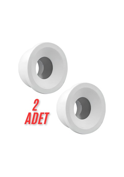 2 Adet Adaptör Conta Lavabo Sifonu Gider Contası Diğer