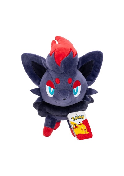 Pokemon Pelüş Figür 20 Cm Asorti Zorua Çok Renkli
