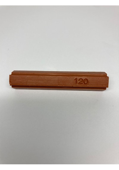 Yumuşak Tamir Mumları 120 Koyu Armut/şeftali 8cm Yumuşak Mum-13861