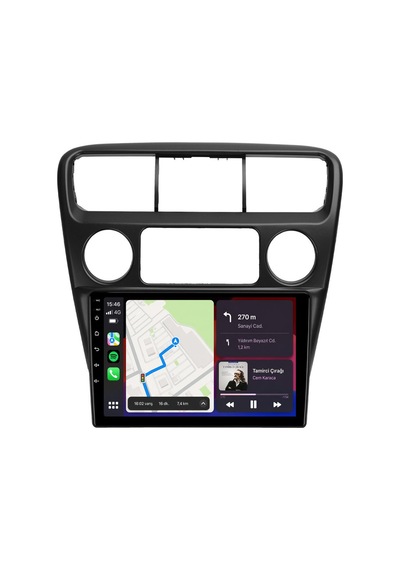 Honda Accord Android Multimedya 1999-2000 Carplay Android Auto Navigasyon Kameralı 4gb Ram 32gb 9"