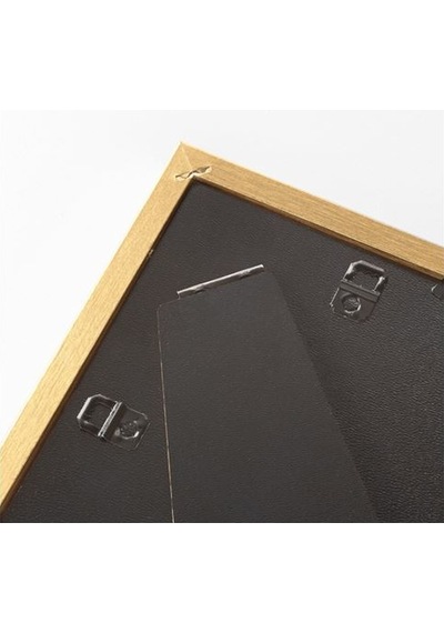 13x18 cm Gold Renk Çerçeve MeridyenDukkan 13x18 cm Ev Dekorasyon Asılabilir Çerçeve