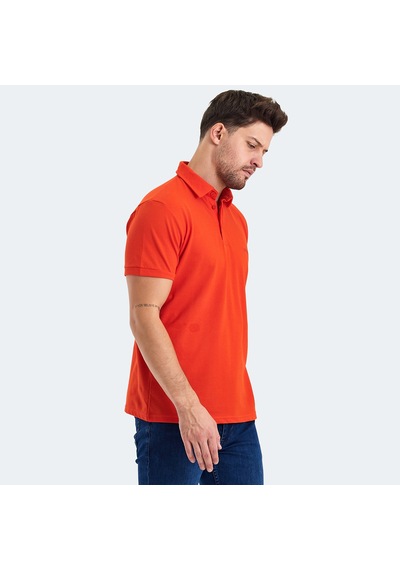 Slazenger KLASSE IN Erkek Tişört Mercan