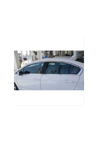 Karva Honda Civic Fb7 Cam Çıtası Nikelaj Tamtur 2012-2015