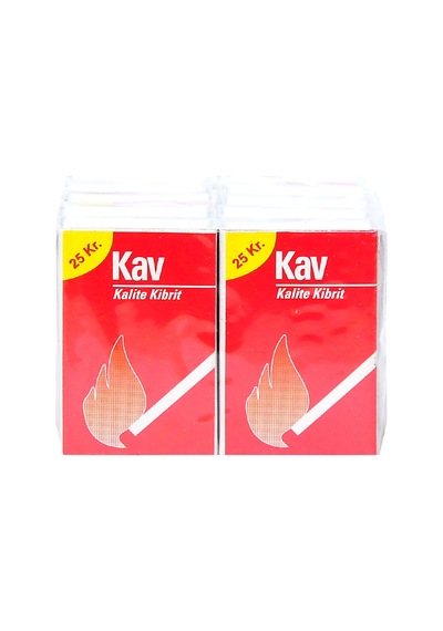 Kav Kibrit 10 Paket Ortalama 40 Çöp x 10 Paket