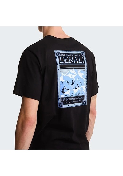 The North Face M North Faces Reg Ss Tee-graphıc Erkek T-shirt Nf0a8guwjk31 Siyah