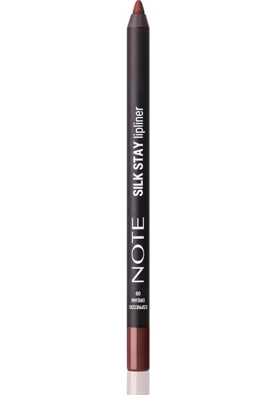 Silk Lipliner Suya Dayanıklı İpeksi Dudak Kalemi - 09 Espresso 0