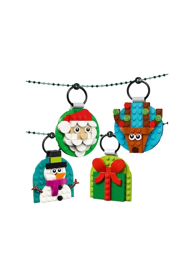 LEGO® Yılbaşı Süsü Koleksiyonu 40744 – 6 Yaş ve Üzeri İçin Kardan Adam, Ren Geyiği ve Noel Baba Yılbaşı Süsleri Yapım Seti (153 Parça) LEGO® Yılbaşı Süsü Koleksiyonu 40744 – 6 Yaş ve Üzeri İçin Kardan Adam, Ren Geyiği ve Noel Baba Yılbaşı Süsleri Yapım Seti (153 Parça)