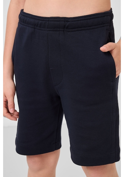 Tommylife Lacivert Pamuklu Yumuşak Dokulu Standart Fit Basic Erkek Çocuk Şort - 11293 Lacivert