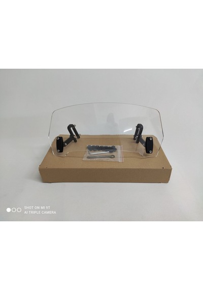 Yeni Üniversal Deflektör Rüzgar Saptırıcı Genişlik:320mm X Yükseklik:135mm