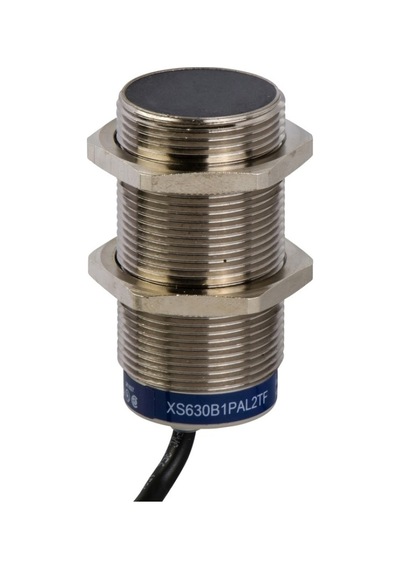Schneider XS630B1NAL2 XS6 M30 U62MM Pirinç SN15MM 12-48VDC 2 MEndüktif Sensör