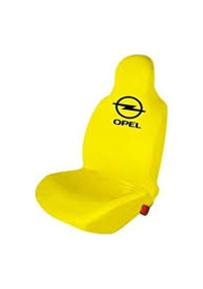 Opel İnsignia Pratik Servis Kılıfı Ön ve Arka Set Sarı