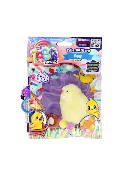 Taba World Squishy Ready Made Chick 4696