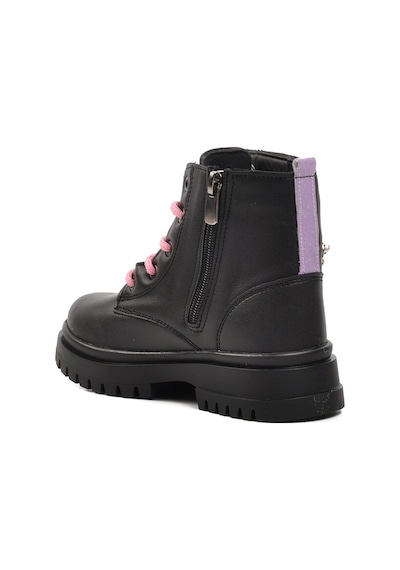 Pepino Siyah-pembe Poliüretan Kız Çocuk Bot 1525 P Siyah-pembe Pembe - Siyah