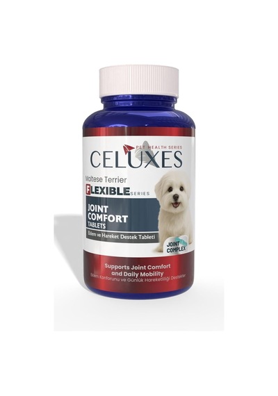 Flexible Premium Eklem Desteği Köpek Tableti 75 Tablet - Maltese Terrier