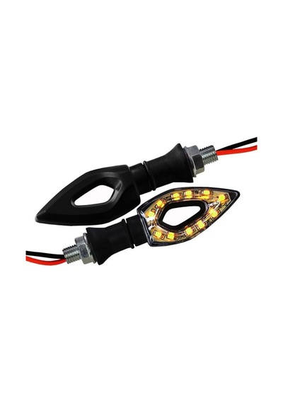 Universal Sarı Led Sinyal Takım Thl041