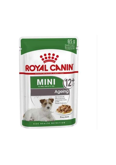 Royal Canin Mini  Gravy-Salsa 12+ Soslu Yaşlı Köpek Maması 6 x 85 G