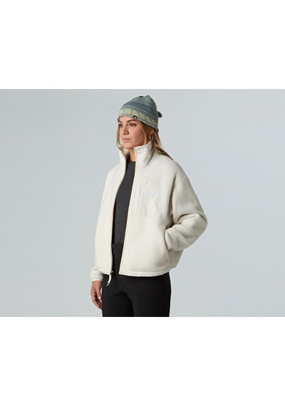 The North Face W Yumiori Off Peak Full Zip Jacket Erkek Outdoor Polar Ceket Nf0a8euzqlı1 Beyaz Beyaz