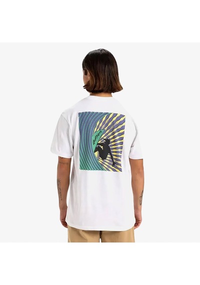 Quiksilver Window Pane Ss Erkek Beyaz T-shirt Eqyzt08055 Beyaz