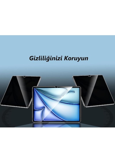 Apple Uyumlu iPad Air 11 İnç İle Hayalet Ekran Koruyucu