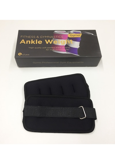 Gymo El Ayak Bilek Ağırlığı 250 GR Siyah
