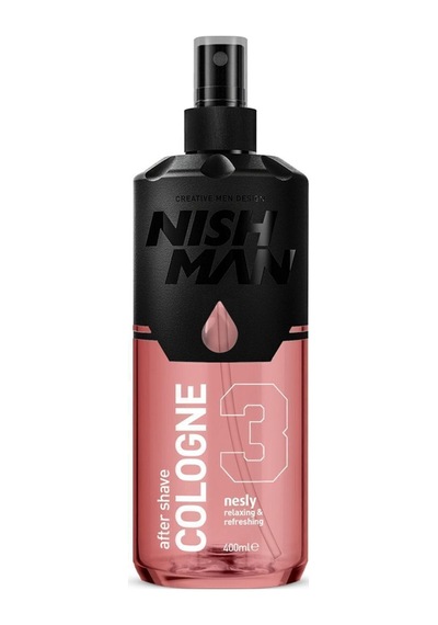 Tıraş Sonrası Kolonya Karayip Limon Kokusu Nesly 03 400 Ml