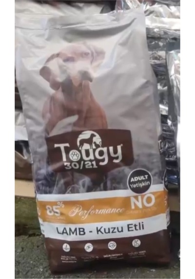 Tougy Kuzulu Yetişkin Köpek Maması 15 Kg