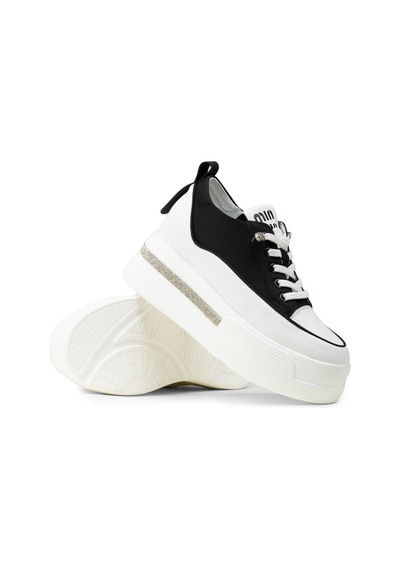Deery Kadın Siyah Gizli Topuklu Sneaker Ayakkabı - K7500zsyhc01 Siyah