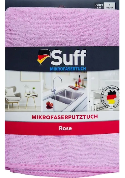 Tulpar Kimya Suff Rose Mikrofiber Genel Temizlik Bezi 70x50 A02-7050-300