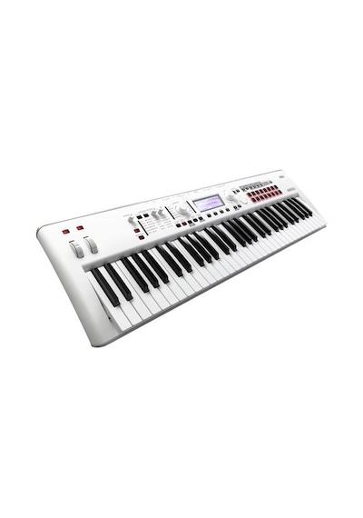 Korg Kross2-61-wh Workstation 61 Tuş Her Şeyi Yapan Mobil Synthesize Beyaz
