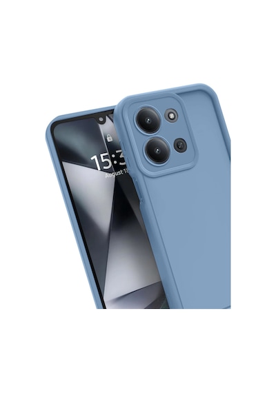 Xiaomi Redmi 15c 4g Uyumlu Viera Silikon - Mavi