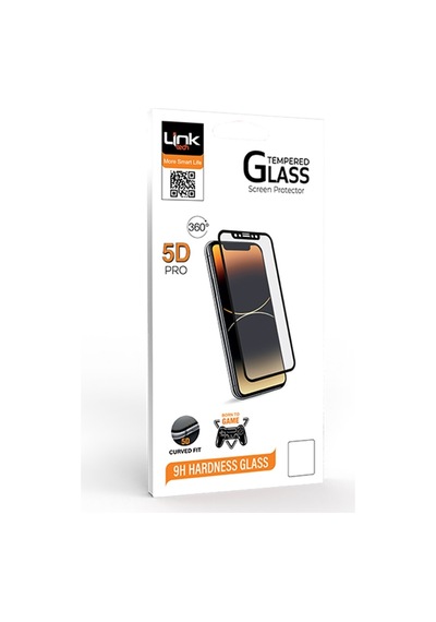 Linktech Apple Uyumlu iPhone 13 Pro Max Temperli 5d Pro Cam Ekran Koruyucu